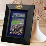 Denver Broncos NFL 10" x 8" Black Vertical Picture Frame