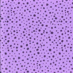 Wanda Royal Fabric by the Yard - Purple Dot
