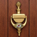 Colorado Avalanche NHL Brass Door Knocker