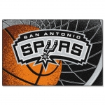 San Antonio Spurs NBA 39" x 59" Tufted Rug