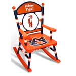 University of Auburn Team Rocking Chair