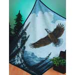 Eagles Watch Blanket