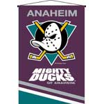 Anaheim Mighty Ducks 29" x 45" Deluxe Wallhanging