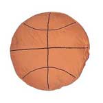 Game Plan Basketball Toss Pillow