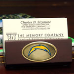 San Diego Chargers NFL Business Card Holder