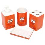 Tony Stewart #20 Nascar Bath Accessories