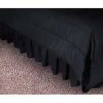 New Orleans Saints Locker Room Bed Skirt