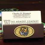 LSU Louisiana State Tigers NCAA College Business Card Holder