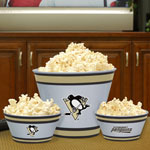 Pittsburgh Penguins NHL Melamine 3 Bowl Serving Set