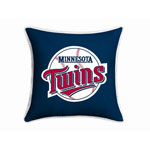 Minnesota Twins MLB Microsuede 18" Toss Pillow