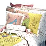 Princess Headboard Bolster - Emblem