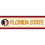Florida Seminoles 5 1/4" Tall Wallpaper Border