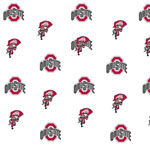 Ohio State Buckeyes Crib Bed in a Bag - White