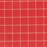 Hugger - Red / Gold Plaid