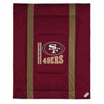 San Francisco 49ers Side Lines Comforter