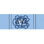 North Carolina UNC Tar Heels NCAA College 19" x 54" Body Pillow