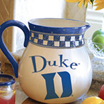 Duke Blue Devils NCAA College 14" Gameday Ceramic Chip and Dip Platter