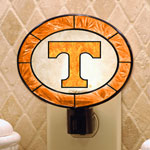 Tennessee Vols NCAA College Art Glass Nightlight