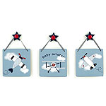 Baby Aviator Wall Decor