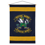 Notre Dame Fighting Irish Sidelines Wall Hanging