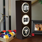 Pittsburgh Penguins NHL Stop Light Table Lamp