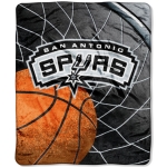 San Antonio Spurs NBA "Reflect" 50" x 60" Super Plush Throw