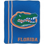 Florida Gators College "Jersey" 50" x 60" Raschel Throw