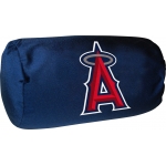 Los Angeles Angels MLB 14" x 8" Beaded Spandex Bolster Pillow