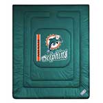 Miami Dolphins Locker Room Comforter