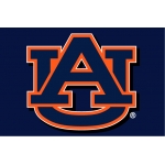 Auburn Tigers NCAA College 39" x 59" Acrylic Tufted Rug