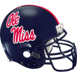 Ole Miss Helmet Fathead NCAA Wall Graphic