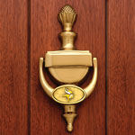 Minnesota Vikings NFL Brass Door Knocker