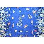 Sea Weed Rug (6' x 9')