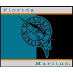 Florida Marlins 60" x 50" All-Star Collection Blanket / Throw