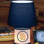 San Diego Padres MLB Accent Table Lamp