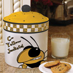 Georgia Tech Yellowjackets NCAA College Gameday Ceramic Cookie Jar