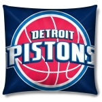 Detroit Pistons  NBA 16" Embroidered Plush Pillow with Applique