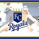 Kansas City Royals MLB Wall Border
