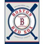 Boston Red Sox Double Header Beach Towel