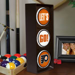 Philadelphia Flyers NHL Stop Light Table Lamp