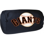 San Francisco Giants MLB 14" x 8" Beaded Spandex Bolster Pillow
