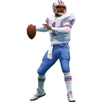 Warren Moon Fathead NFL Wall Graphic