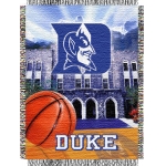 Duke Blue Devils NCAA College "Home Field Advantage" 48"x 60" Tapestry Throw