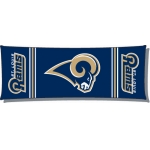 St. Louis Rams NFL 19" x 54" Body Pillow