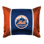 New York Mets MLB Microsuede Pillow Sham