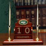 New York Jets NFL Perpetual Office Calendar