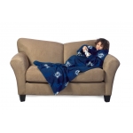 Tampa Bay Rays MLB Juvenile Fleece Comfy Throw