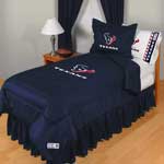 Houston Texans Locker Room Comforter / Sheet Set