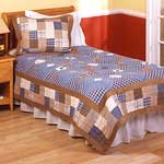 Sport Twin Patch Quilt