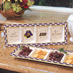 East Carolina Pirates NCAA College Gameday Ceramic Relish Tray